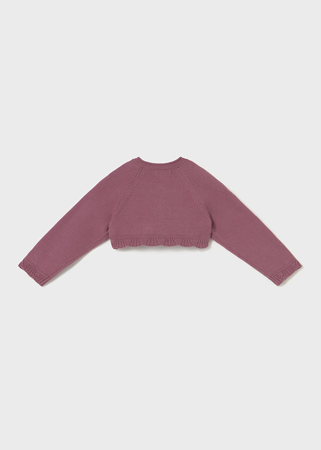 Mayoral Bolero tricot básico bebé