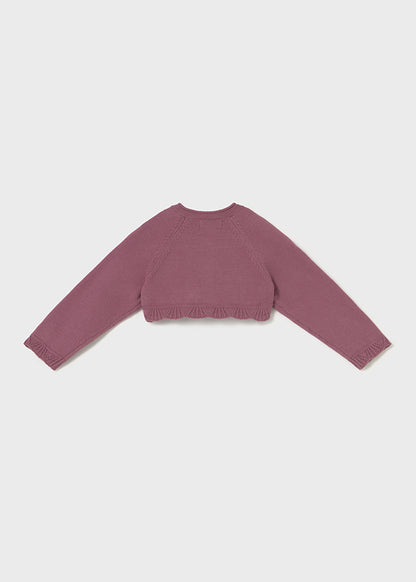 Mayoral Bolero tricot básico bebé