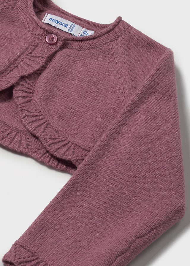 Mayoral Bolero tricot básico bebé
