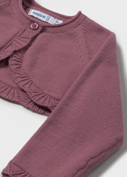Mayoral Bolero tricot básico bebé