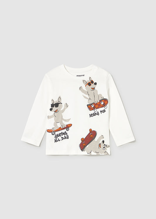 Mayoral Camisola animais bebé
