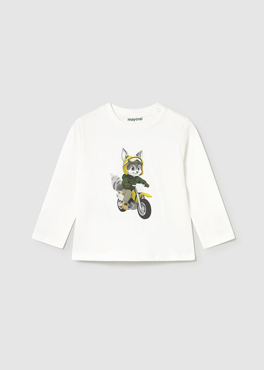Mayoral Camisola moto bebé