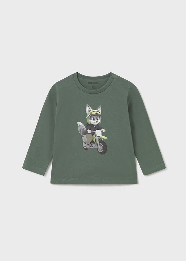 Mayoral Camisola moto bebé