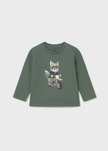 Mayoral Camisola moto bebé