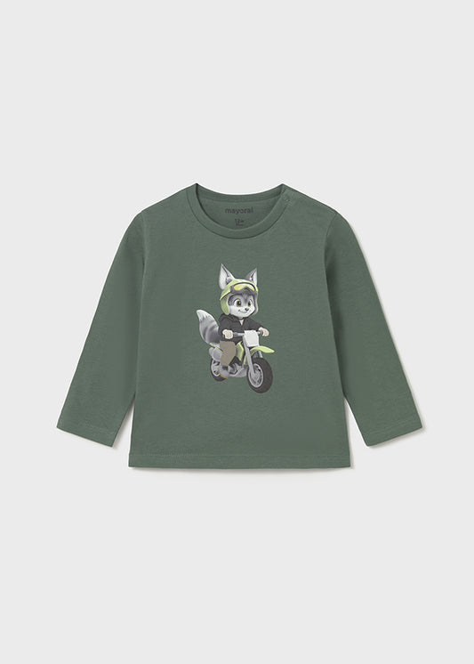 Mayoral Camisola moto bebé