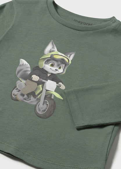 Mayoral Camisola moto bebé
