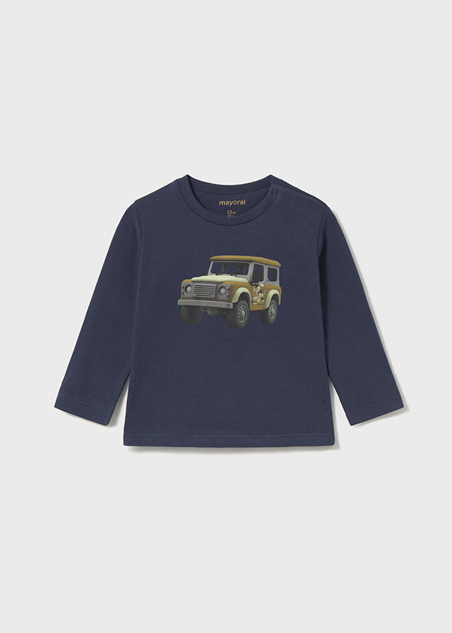 Mayoral Camisola carro bebé