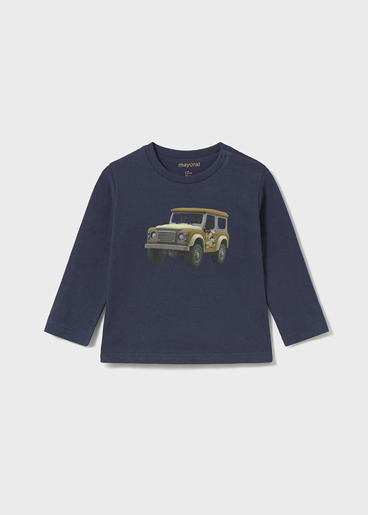 Mayoral Camisola carro bebé