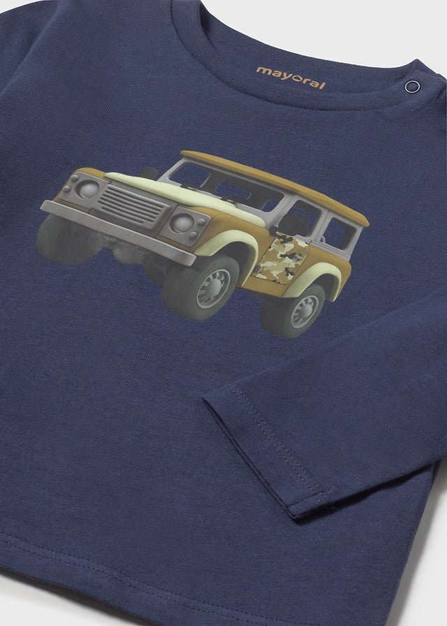 Mayoral Camisola carro bebé