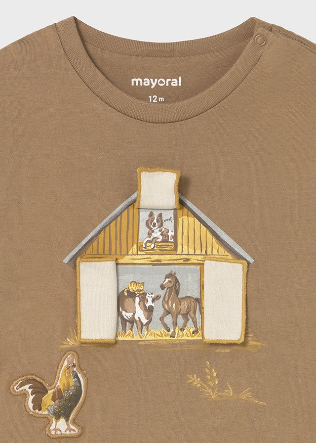 Mayoral Camisola interativa bebé