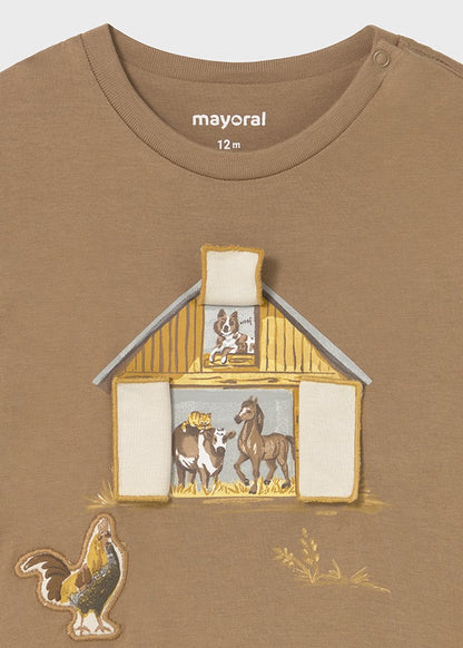 Mayoral Camisola interativa bebé