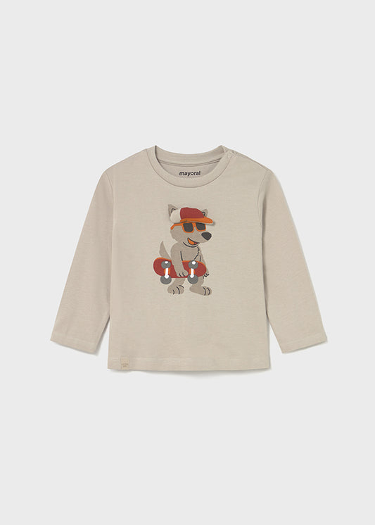 Mayoral Camisola animais bebé