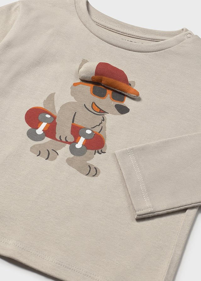 Mayoral Camisola animais bebé