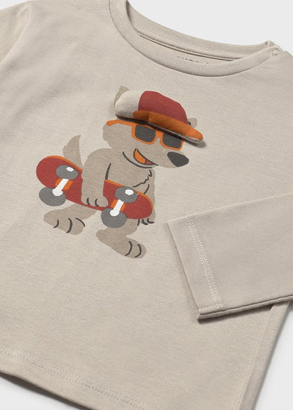 Mayoral Camisola animais bebé