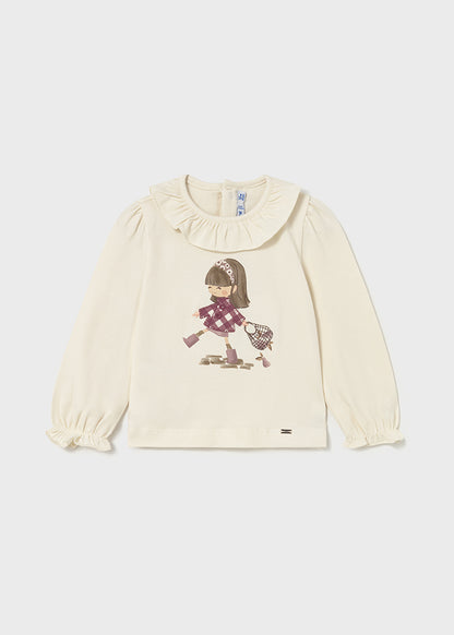 Mayoral Camisola bonecas bebé