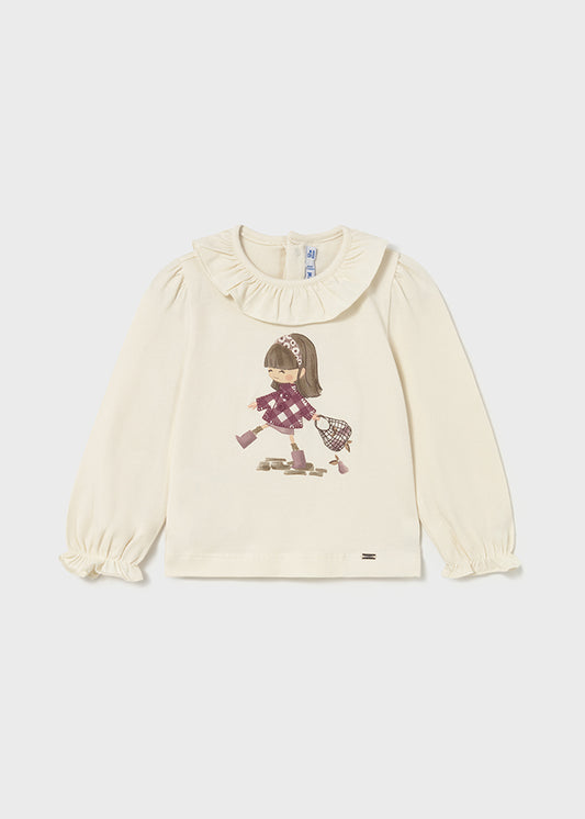 Mayoral Camisola bonecas bebé