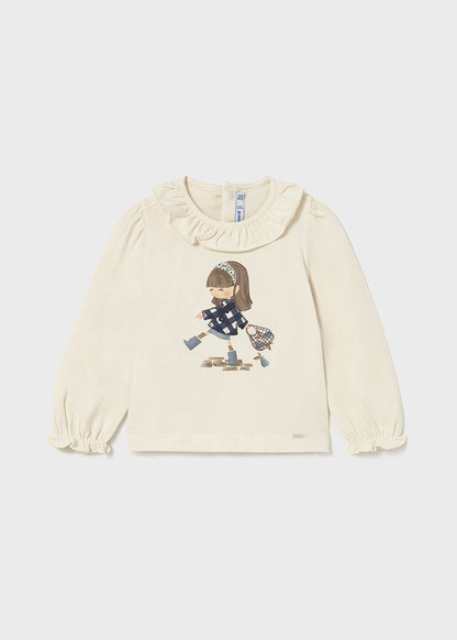 Mayoral Camisola bonecas bebé