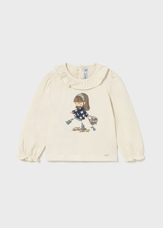 Mayoral Camisola bonecas bebé