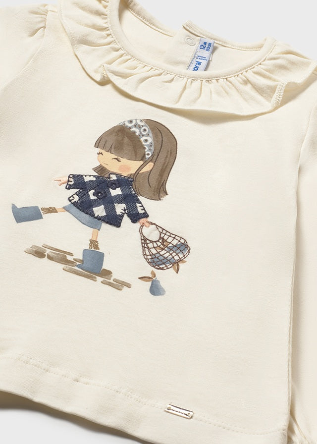 Mayoral Camisola bonecas bebé
