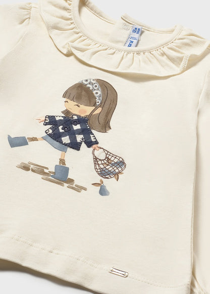 Mayoral Camisola bonecas bebé