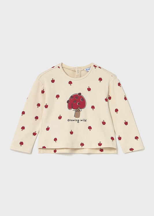 Mayoral Camisola estampada bebé