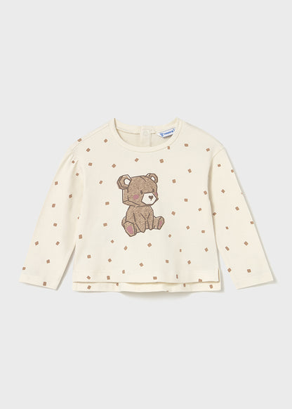 Mayoral Camisola estampada bebé