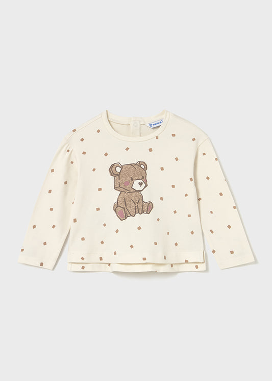 Mayoral Camisola estampada bebé