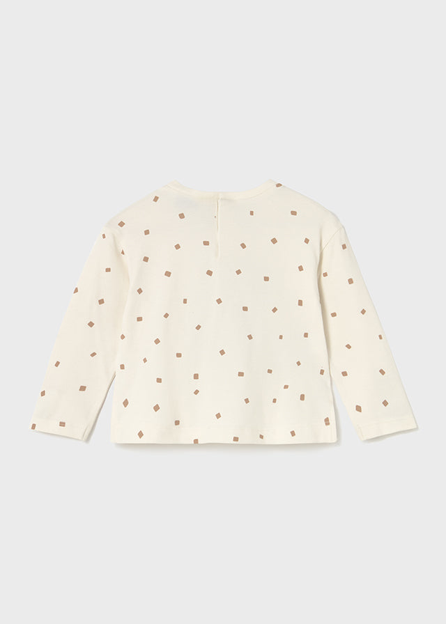 Mayoral Camisola estampada bebé
