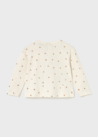 Mayoral Camisola estampada bebé