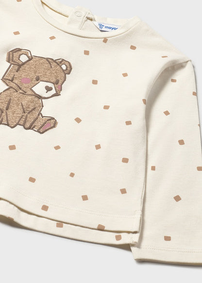 Mayoral Camisola estampada bebé
