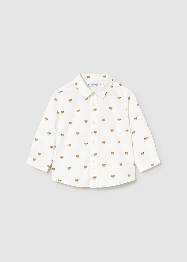 Mayoral Camisa estampada bebé