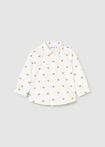 Mayoral Camisa estampada bebé