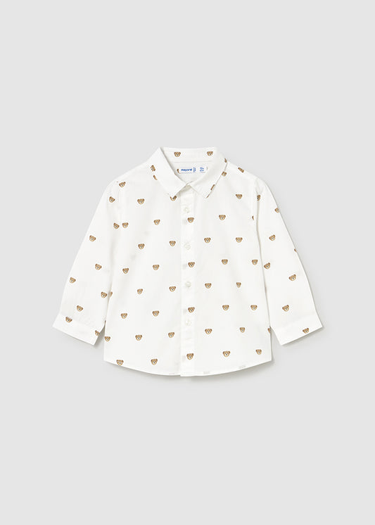 Mayoral Camisa estampada bebé