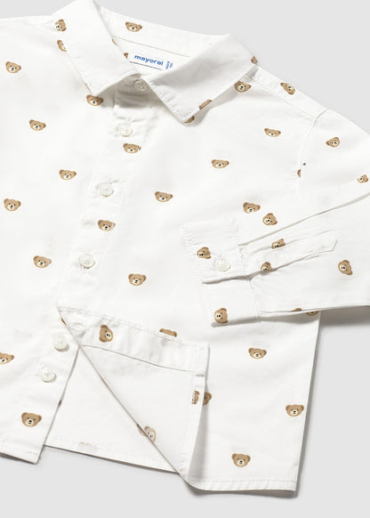 Mayoral Camisa estampada bebé