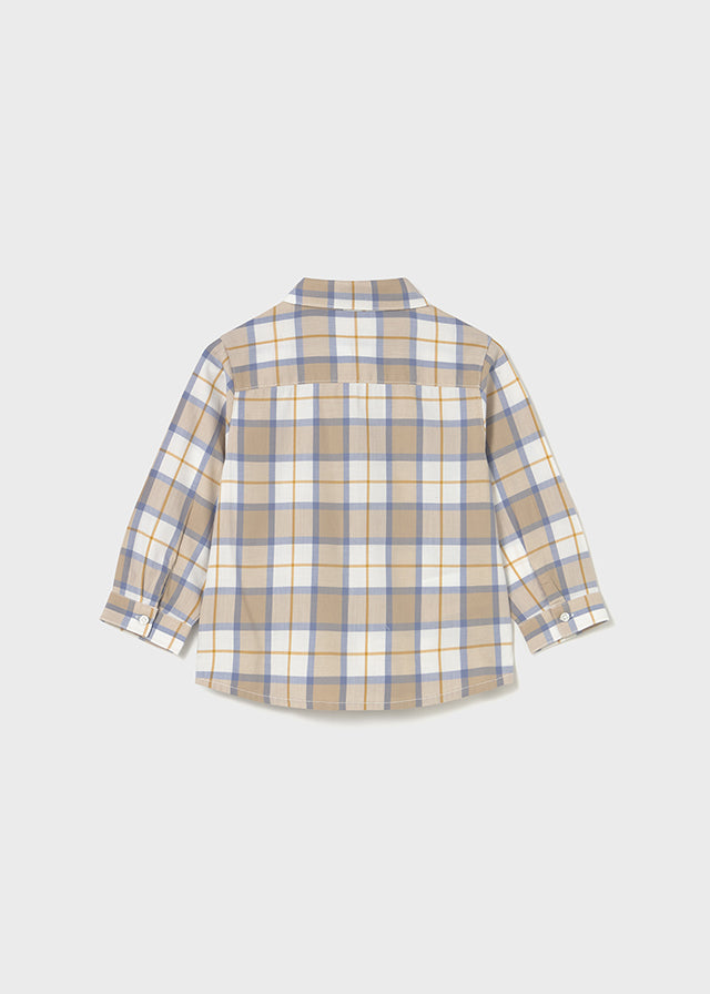 Mayoral Camisa quadrados bebé