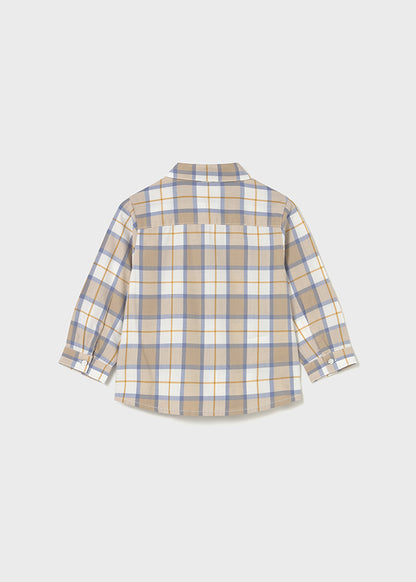 Mayoral Camisa quadrados bebé