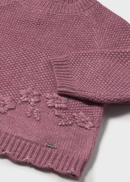 Mayoral Camisola flores bordadas bebé