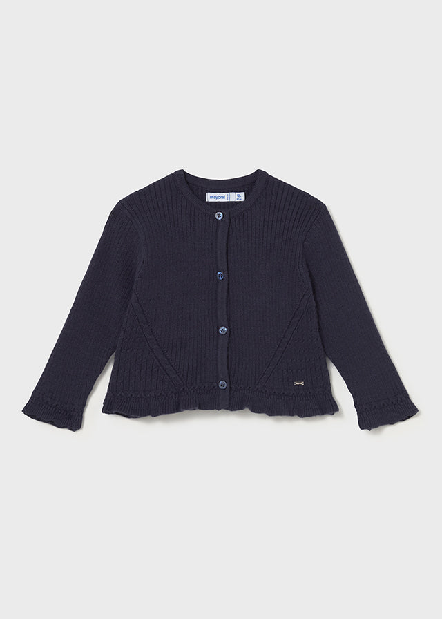 Mayoral Bolero folho tricô bebé