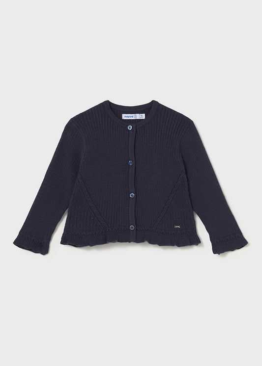 Mayoral Bolero folho tricô bebé