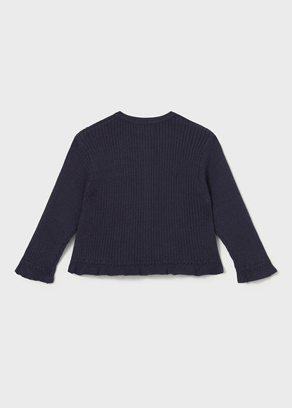 Mayoral Bolero folho tricô bebé