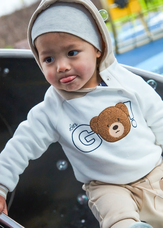 Mayoral Sweat capuz bebé