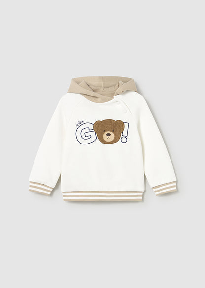 Mayoral Sweat capuz bebé