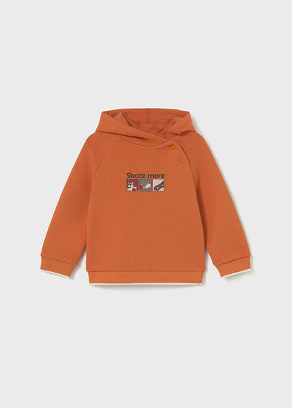 Mayoral Sweat capuz bebé