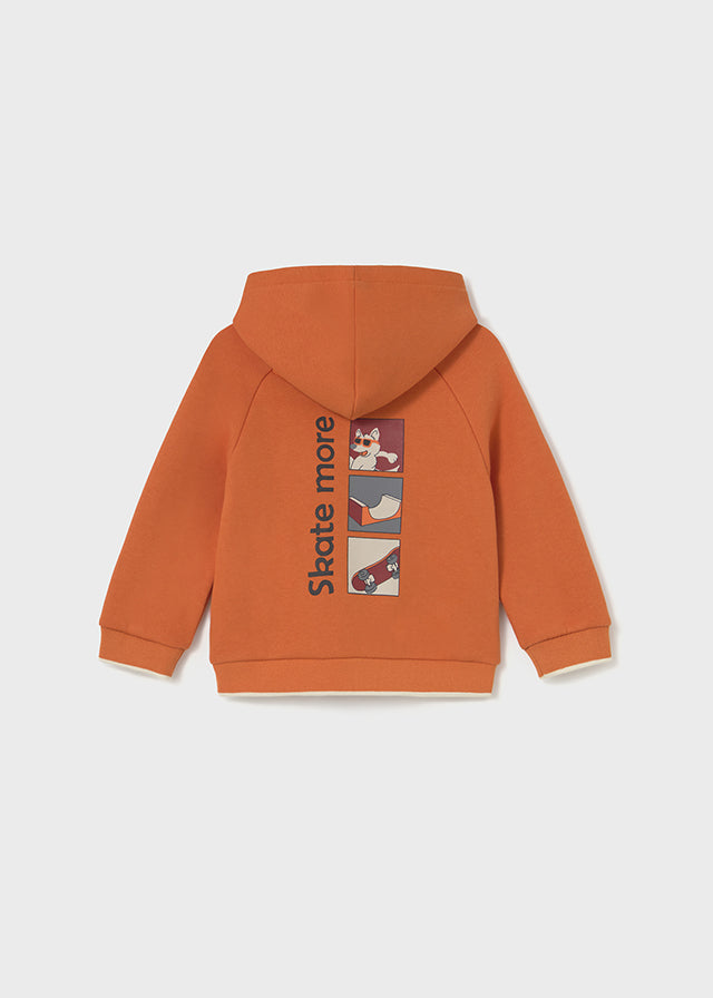 Mayoral Sweat capuz bebé
