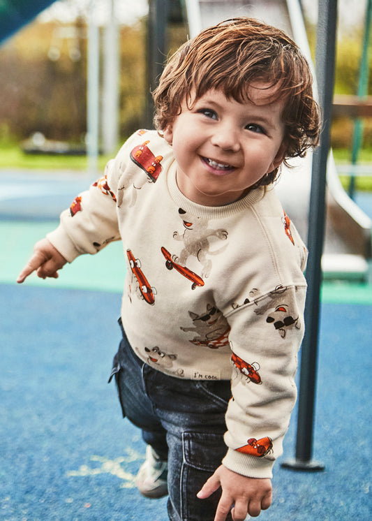 Mayoral Sweat estampada bebé