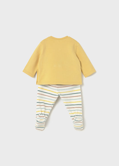 Mayoral Conjunto calças e sweat recém nascido