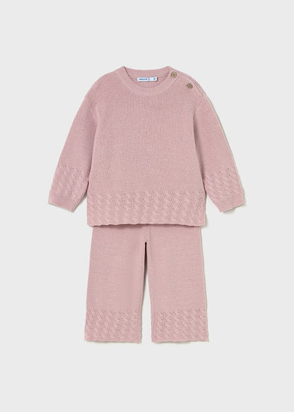 Mayoral Conjunto tricô bebé
