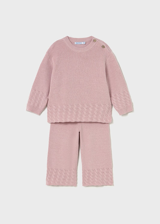 Mayoral Conjunto tricô bebé