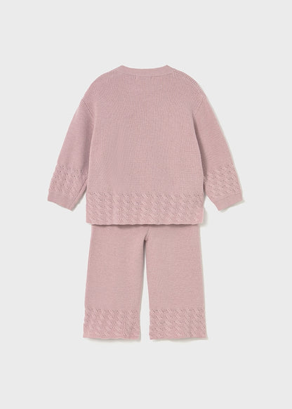 Mayoral Conjunto tricô bebé