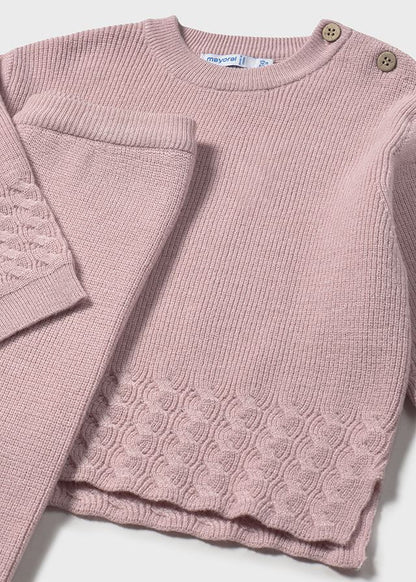 Mayoral Conjunto tricô bebé